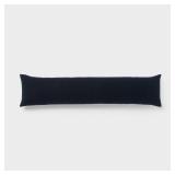 Threshold Dark Navy Boucle Lumbar Pillow