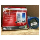 Frost King Patio Door Insulation Shrink Kit 84x110