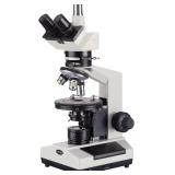 AmScope Polarizing Trinocular Micro. 40X-640X