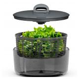 Zyliss Easy Spin Salad Spinner - Fruit & Veggie...