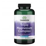 Swanson Triple Magnesium Complex 300 Capsules