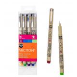 SAKURA Pigma Micron 01 Pen Set 16-Pack