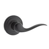 Kwikset Tustin Dummy Lever Matte Black