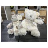 DEMDACO Giving Bears - Plush Toy, Soft Fabric