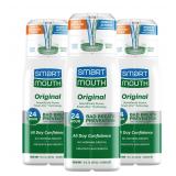 SmartMouth Zinc Mouthwash 16 fl oz 3-Pack