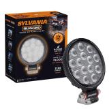 SYLVANIA Rugged 4 Inch Round LED Light Pod