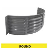 SHAPE PRODUCTS Round Window Well 37x12 in.