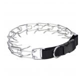 Coastal Black Prong Dog Collar 2mm 14in