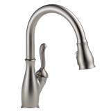 DELTA SpotShield Stainless Kitchen Faucet 14.8in H