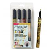 SAKURA Pentouch Calligraphy Marker 1.8mm 4Pc