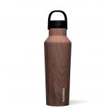 Corkcicle Sport Canteen 20oz Walnut Wood