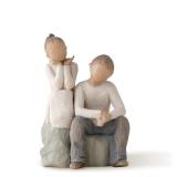 Willow Tree Brother Sister Figurine 5.5