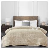Brookstone FullQueen Heated Blanket