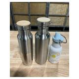 Klean Kanteen Water Bottles - Stainless Steel,...