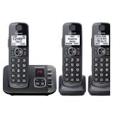 Panasonic DECT 6.0 Cordless Phones 3 Handsets