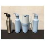 Klean Kanteen Bottles  Mug Blue