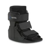United Ortho Short Cam Walker Boot Large Black