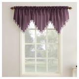 No. 918 Rod Pocket Curtain Set 51W x 24L