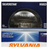 SYLVANIA H6024 SilverStar Headlight 7 in Round