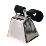 Coastal Black Small Dog Cow Bell