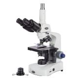 AmScope T340B-DK-LED Tri. Micro. 40X-2000X