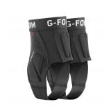 G-Form X4 Ankle Guards, Black, Youth O/S