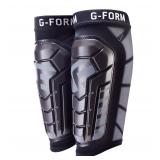 G-Form Soccer Shin Guard Youth LXL Black