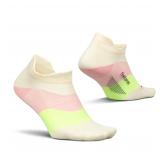 Feetures Ankle Socks Large Sandy Melon