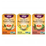 Yogi Tea Sampler 3 Pack