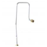 GE Range Surface Burner Supply Tube WB28K10025