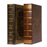 Bellagio-Italia DVD Storage Book Box 2-Pack
