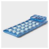 Sun Squad Blue Pocket Lounge Float