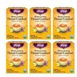 Yogi Tea - Honey Lemon Throat Comfort (6 Pack)...