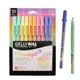 SAKURA Gelly Roll Moonlight 10-Pack Gel Pens