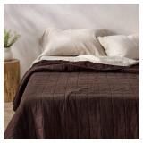 Casaluna King Heavyweight Linen Quilt