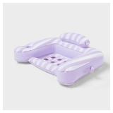 Sun Squad Lavender Pool Chair