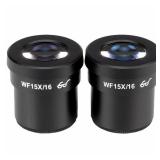 AmScope 15X Eyepieces 30mm