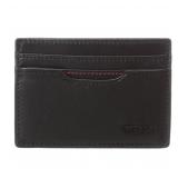 TUMI RFID Money Clip Card Case Wallet Black