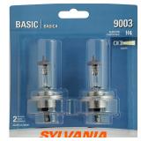 SYLVANIA 9003 Basic Halogen Bulb 2-pk
