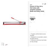 Rubi Tile Cutter 24in