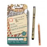 SAKURA Zentangle Renaissance Tiles 3.5