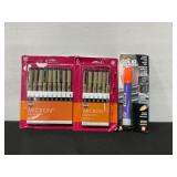 Sakura Micron Pen Set - Assorted Sizes, Black -...