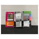 Sakura Micron Pens, Gelly Roll Pens - Classic,...