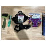 Coastal Pet Lil Pals Collar Harness Brush Set
