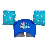 Bluey Swim Trainer Life Jacket Toddler 33-55lb