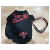 Bucs Dog Shirt  Longhorns Collar