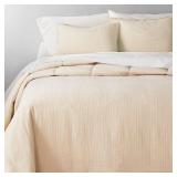 Casaluna FullQueen Chambray Comforter Set