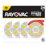 Rayovac 24pk Size 10 Hearing Aid Batteries