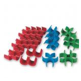 SS Worldwide Hoop Clips 19-Pack