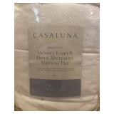 Casaluna Full Memory Foam Mattress Pad
